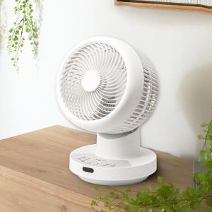 アイリスオーヤマ サーキュレーターアイ DC JET 15cm PCF-SDC152TK-W