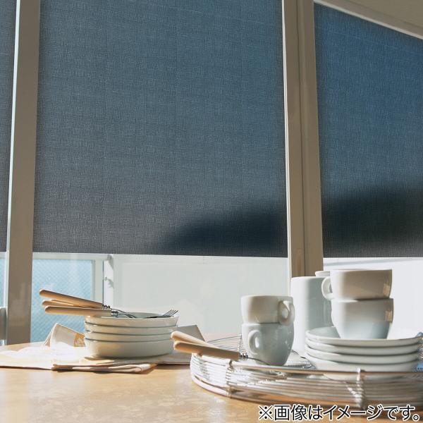窓の外側に貼る遮熱窓シート　斜め格子柄(DGY 92×180) ニトリ