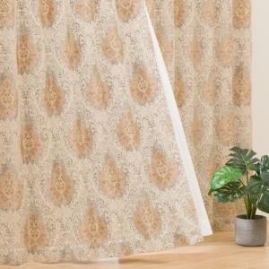 ニトリ (1枚入り)裏地付き遮光2級・遮熱カーテン(PK119 100X200X1