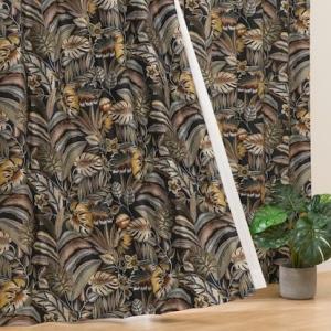 ニトリ（NITORI） 遮光2級・遮熱カーテン(PK021 ブラウン 100X200X2