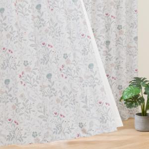 カーテン 2級遮光 ホワイト ニトリ 遮光2級・遮熱カーテン(CW2410 アイボリー 100X135X2