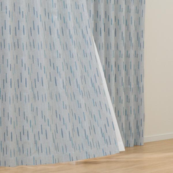 遮光1級・遮熱・遮音カーテン(CU2510 100X178X2) ニトリ