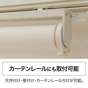 遮像・遮熱レースロールスクリーン(JY01K ...の詳細画像3