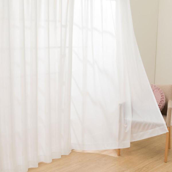 花粉キャッチ・遮熱・ミラー加工レースカーテン(100X188X2 DH150) デコホーム ニトリ