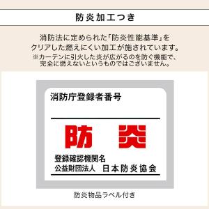遮熱・遮像・防炎・UVカットレースカーテン(R...の詳細画像5