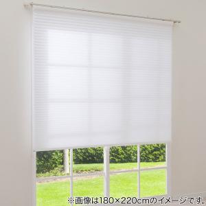 空気の層で熱を通しにくい ハニカム構造のシェード(PE2 ホワイト 130X220) ニトリ