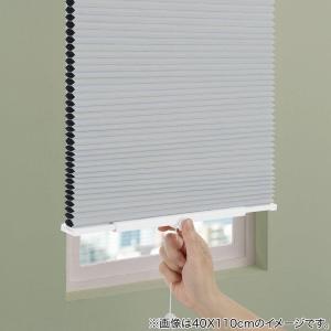 フリーカットハニカム構造のシェード 遮光(HC2 40X110) ニトリ