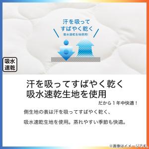 温度調整 除湿・防ダニ マットレスプロテクター...の詳細画像4