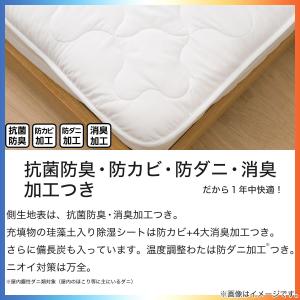 温度調整 除湿・防ダニ マットレスプロテクター...の詳細画像5