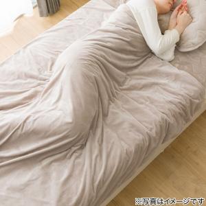 ひもなしらくらくカバー付き 重い毛布5.5kg...の詳細画像1