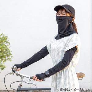 男女兼用UVカット ネックフェイスカバー(クー...の詳細画像2