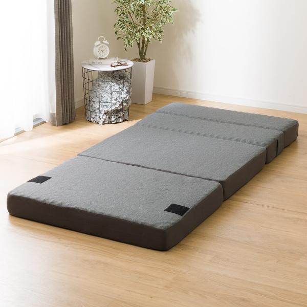 ソファになるコイル入りマットレス シングル(レヴィン S M2403) ニトリ