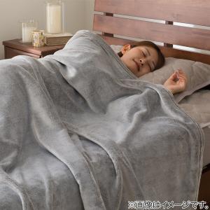 毛布 シングル(なめらかタッチ GY S A2...の詳細画像3