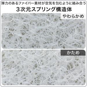 通気性の良い敷布団 ダブル((Nブレス プラス...の詳細画像5