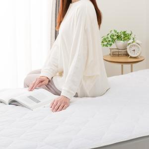敷きパッド シングル(コットンガーゼ S ライ...の詳細画像3