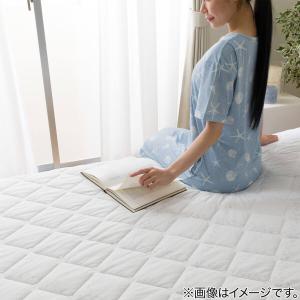 敷きパッド セミダブル 冷感 リバーシブル 両...の詳細画像5