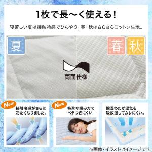 BOXパッド ボックスパッド シングル 冷感 ...の詳細画像3