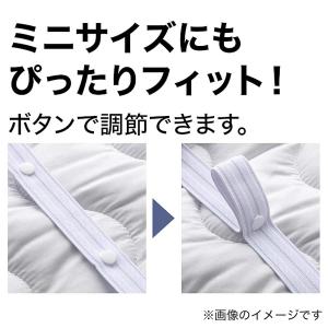 両面使える ピローパッド( Nクール グレー ...の詳細画像5