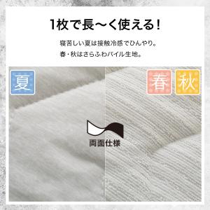 両面使える すっぽりピローパッド( Nクール ...の詳細画像3