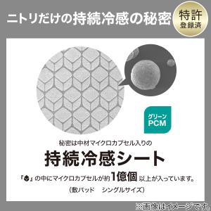 両面使える すっぽりピローパッド( Nクール ...の詳細画像4