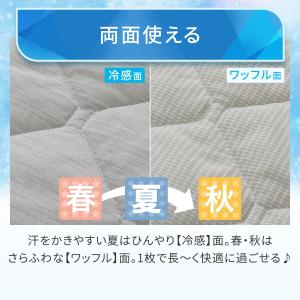 両面使える すっぽりピローパッド( Nクール ...の詳細画像5