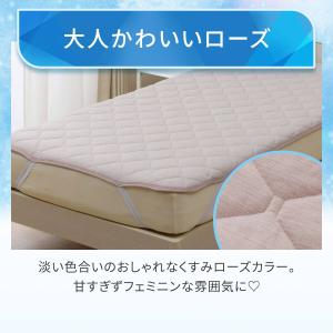 両面使える 敷パッド シングル( Nクール ロ...の詳細画像5