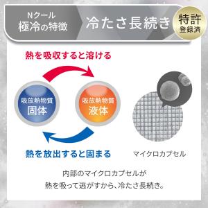 両面使える 肌ふとん シングル(Nクール 極冷...の詳細画像4