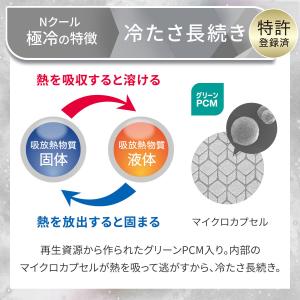 両面使える 敷パッド シングル( Nクール 極...の詳細画像5