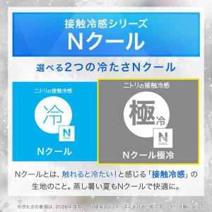 両面使える 敷パッド シングル( Nクール 極...の詳細画像3
