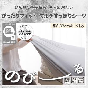 ぴったりフィット マルチすっぽりシーツ セミダ...の詳細画像1