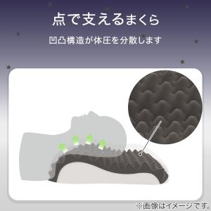 点で支える 体圧分散 まくら(P2525) ニトリの詳細画像2