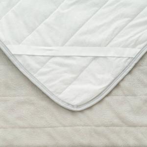 敷きパッド シングル(サンゴマイヤ グレー A...の詳細画像4
