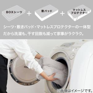 両面使える BOXパッド シングル(うるるラビ...の詳細画像4