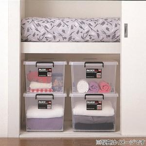 大容量蓋つき収納ケース キャスタ―付き 押入れ...の詳細画像3