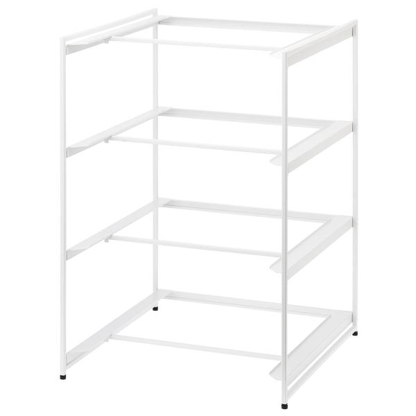 クリア収納 フレーム (ワイド深型 4段) ニトリ 限定価格：1/5迄