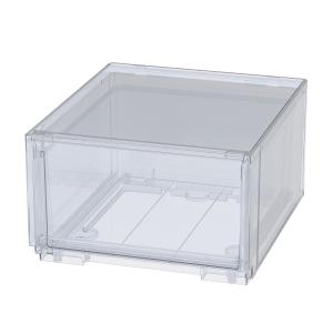 組合せ可能な収納ケース 透明 (幅39cm×高さ24cm NS3924) ニトリ｜ニトリ Yahoo!店