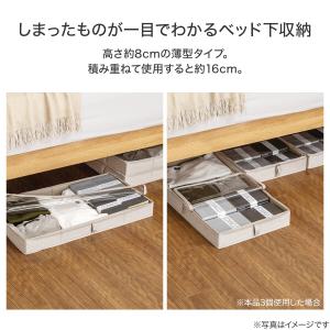 ベッド下収納(EB-4080) ニトリの詳細画像2