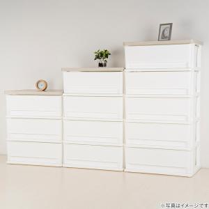 木目調天板チェスト 4段(FD2-W4D) ニトリの詳細画像2
