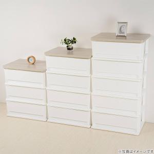 木目調天板チェスト 4段(FD2-W4D) ニトリの詳細画像5