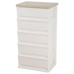 木目調天板チェスト 5段(FD2-W5D) ニトリの商品画像