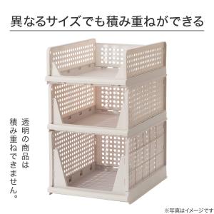 折畳み積み重ね収納 M(WY-M) ニトリの詳細画像3