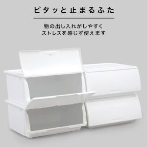 収納ケース レギュラー(N-FL ホワイト) ニトリの詳細画像4