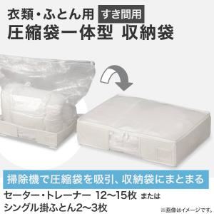 圧縮袋一体型収納袋 すき間用(RT-AFS S...の詳細画像1