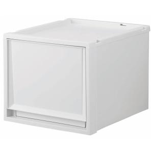 収納ケース フィッツケース奥行40cm(幅35×高さ30cm FC40-3530 ホワイト) ニトリ
