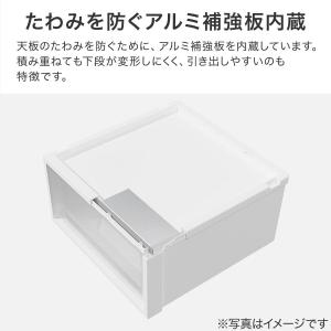 収納ケース フィッツケース奥行40cm(幅35...の詳細画像2