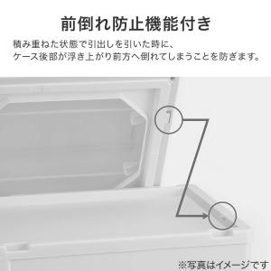 収納ケース フィッツケース奥行40cm(幅35...の詳細画像3
