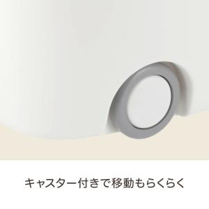 おもちゃにぴったり キャスター付きトイボックス...の詳細画像3