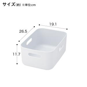 収納ケース 収納ボックス 小物入れ ソフトNイ...の詳細画像1