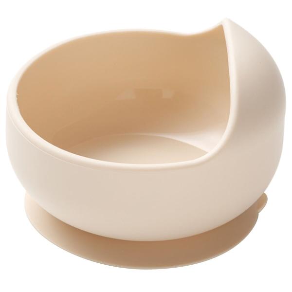 すくいやすいシリコーンボウル(BE) ニトリ 限定価格：1/5迄