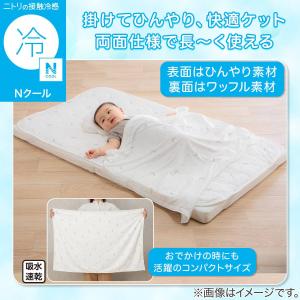 Nクール ベビーブランケット(IV ST26)...の詳細画像2